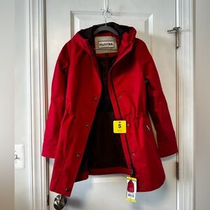 Hunter Rain Jacket NWT Red ** offers welcomed **